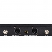 AMW AU400 v2 Microfone sem fio Duplo de Mão Digital UHF Rack + Estojo