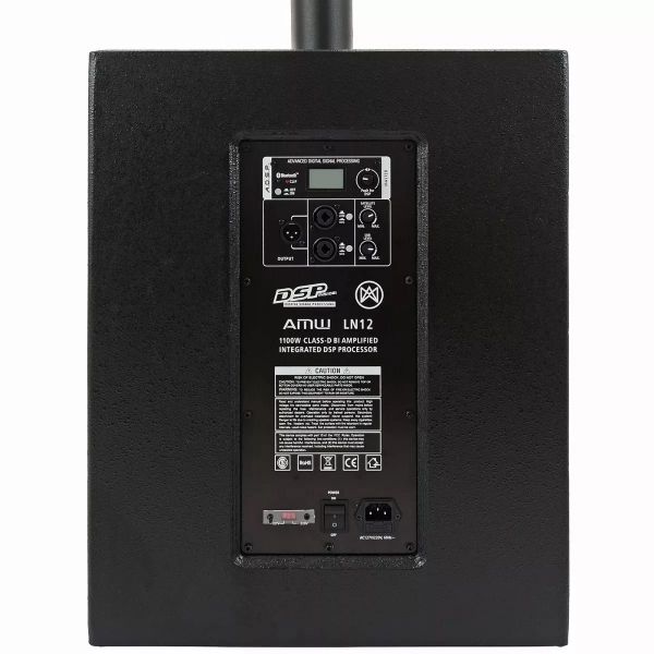 AMW LN12 Subwoofer com DSP integrado 12´´ 1100W