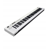 Midiplus X8 II White PRO 88 V2  Teclado Controlador Midi 88 Teclas Semi Pesadas