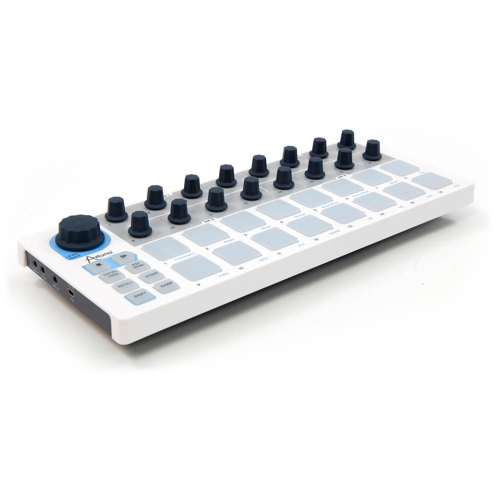Arturia Beatstep Controlador Midi USB com 16 PADs