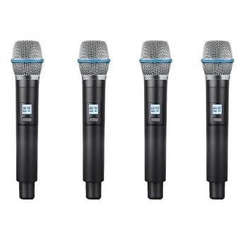 AMW AU3000 v2 Microfone Sem Fio UHF Digital Multibanda + Case