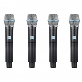 AMW AU3000 v2 Microfone Sem Fio UHF Digital Multibanda + Case