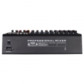 (USADO) AMW CP10 v3 Mesa de Som 10 Canais Efeitos USB Interface Mp3 BT Eq