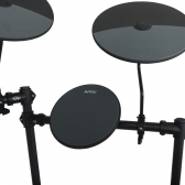(USADO) AMW ED1 Pro v2 Bateria Eletrônica 4 PADs 4 Pratos Rack Completo com 4 pés