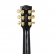 AMW SELP300 Black Guitarra 6 Cordas Les Paul by SQ Guitars