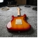 AMW SEST250 Cherry Burst Guitarra Stratocaster HSS By SQOE