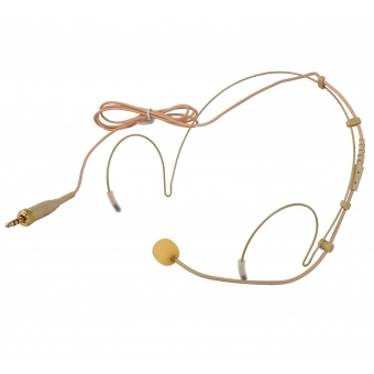 AMW CH50 Microfone Auricular Bege Connector P2 com Rosca