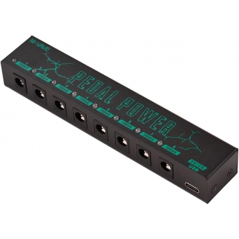 M-Vave Pedal Power fonte USB Isolada para pedais de Guitarra Baixo Violão etc