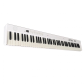 AMW PC1 White Piano Digital Dobravel 128 Timbres + Acessórios