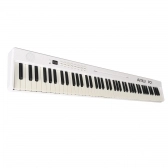 AMW PC1 White Piano Digital Dobravel 128 Timbres + Acessórios