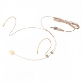 AMW BU100 Auricular Sistema Transmissão sem fio UHF Digital Microfone Auricular Bege P2