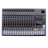 AMW M16 Fx v3 Mesa de Som 16 Canais com EFX Player Sub Out e Interface !