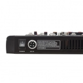 (USADO) AMW CX8 v3 Mesa de Som 8 canais USB BT EFX PFL Eq 3 Bandas