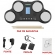 AMW SPAD4 Percussion Pad Bateria Eletrônica c/ pedal e baqueta
