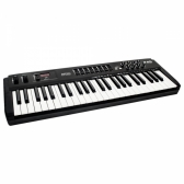 (USADO) AMW P49 Teclado Controlador Midi USB 49 Teclas Knobs Botões etc