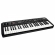 (USADO) AMW P49 Teclado Controlador Midi USB 49 Teclas Knobs Botões etc