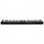 AMW P61X Teclado Black Controlador Midi USB com 61 Teclas PADs Faders e Knobs
