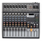 AMW L8 v3 Mesa de Som 8 Canais XLR Efx Rec Mp3 Eq