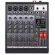 AMW SM6 v3 Mesa de Som 6 Canais 99 Efeitos DSP Interface USB