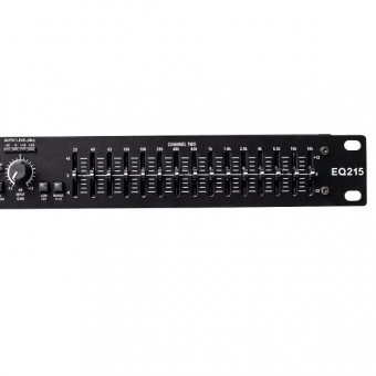 (USADO) AMW EQ215 Equalizador Rack 19´´ Gráfico Estéreo 15 Bandas !