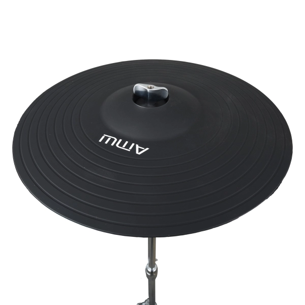 AMW CY13 Prato Bateria Eletrônica Tri Zone + Choke TRZC3