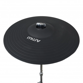 AMW CY13 Prato Bateria Eletrônica Tri Zone + Choke TRZC3