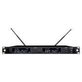 AMW BM500 Microfone sem Fio Digital UHF Auricular e Bastão