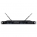 AMW BM500 Microfone sem Fio Digital UHF Auricular e Bastão