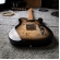 AMW SETL550 Guitarra Telecaster Clear Black Ponte Wilkinson by SQ Guitars