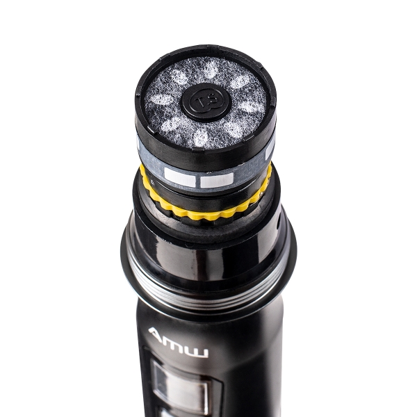 AMW BM200 Microfone Sem Fio de Mão + Bodypack + Lapela 1M 1B 1L