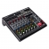 AMW MX8 v2 Mesa de Som 8 Canais 6 XLR EFX Interface USB
