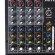 (USADO) AMW MX6 v2 Mesa de Som 6 Canais 4 XLR Bluetooth EFX Bluetooth Interface USB