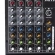 (USADO) AMW MX6 v2 Mesa de Som 6 Canais 4 XLR Bluetooth EFX Bluetooth Interface USB
