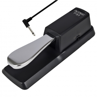 AMW PS1 Pedal de Sustain Universal com Inversor e conector P10