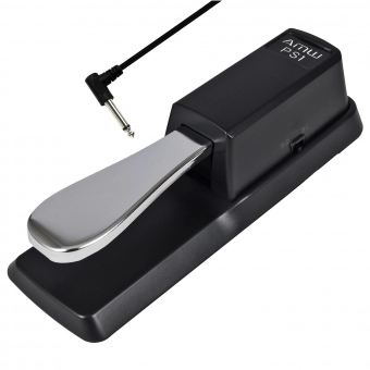 AMW PS1 Pedal de Sustain Universal com Inversor e conector P10