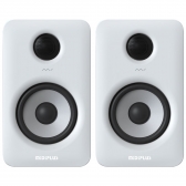 Midiplus MI5 V2 White Monitores de Áudio Ativos 5.25´´ 70W RMS