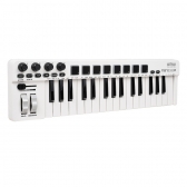 (USADO) AMW Mini 32 PAD White Teclado Controlador Midi