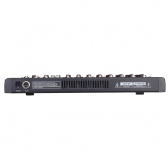 (USADO) AMW CX8 v3 Mesa de Som 8 canais USB BT EFX PFL Eq 3 Bandas