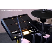 AMW Avatar Sampler PAD Percussão 9 PADs Sons Externos SD 512 MB