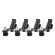 Takstar DMS-D7 Kit 7 Microfones para Bateria + Estojo
