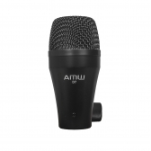 AMW D7 Kit de Microfones para Bateria com 7 Microfones + Acessórios + Estojo