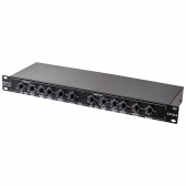 AMW CX234 Crossover Analógico 3 Vias Estéreo em Rack 19´´