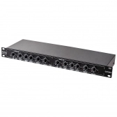AMW CX234 Crossover Analógico 3 Vias Estéreo em Rack 19´´