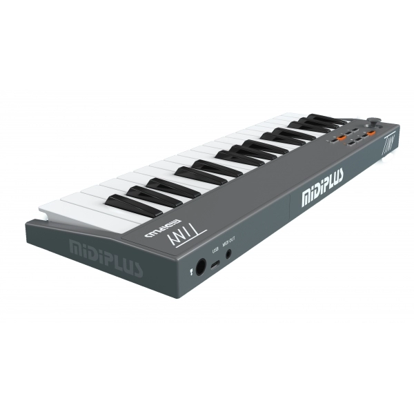 Midiplus Tiny Teclado Controlador Midi USB Joystick Daw