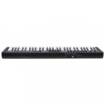 (USADO) AMW P61X Teclado Black Controlador Midi USB com 61 Teclas PADs Faders e Knobs