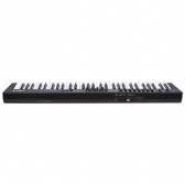 (USADO) AMW P61X Teclado Black Controlador Midi USB com 61 Teclas PADs Faders e Knobs