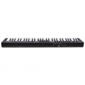 (USADO) AMW P61X Teclado Black Controlador Midi USB com 61 Teclas PADs Faders e Knobs