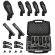 Amw Dm7 Kit Microfone Bateria 7 Microfones Peças Com Estojo E Acessórios Inclusos ! Preto