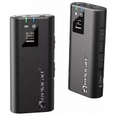 Relacart MC2 Microfone sem fio Digital 2.4G Câmera compacto