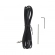 AMW SETL550 Guitarra Telecaster Clear Black Ponte Wilkinson by SQ Guitars
